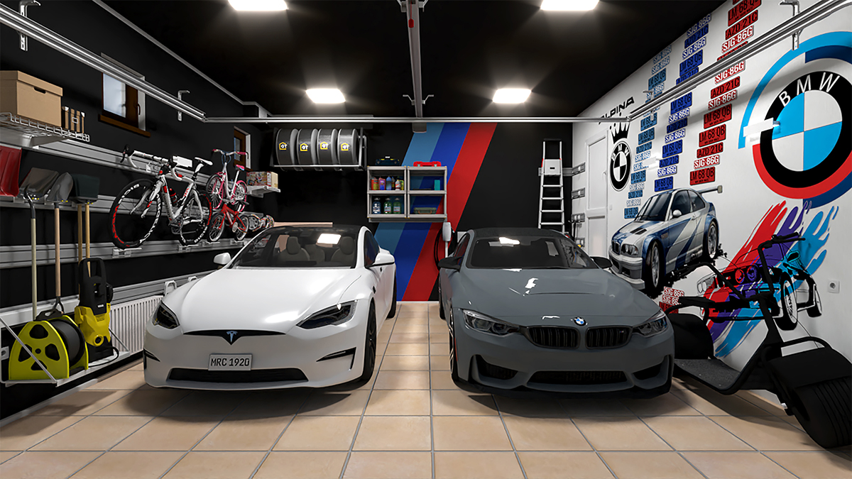 Дизайн | Стиль BMW уже в гараже